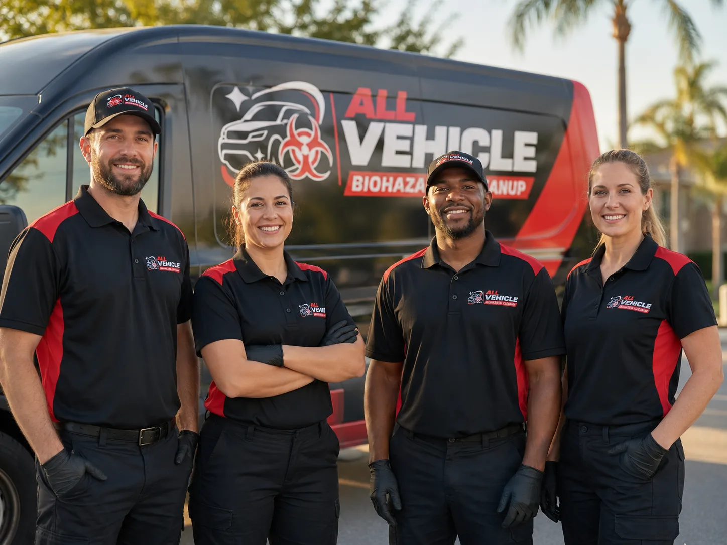 Vehicle Biohazard Cleanup company in Marksville, LA